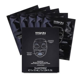 Máscara Diamante Negro Celestial de 111SKIN