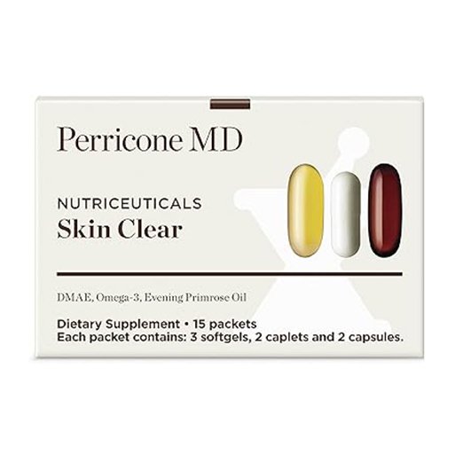 Suplementos para la piel Perricone MD
